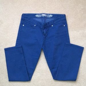 Express blue jeans